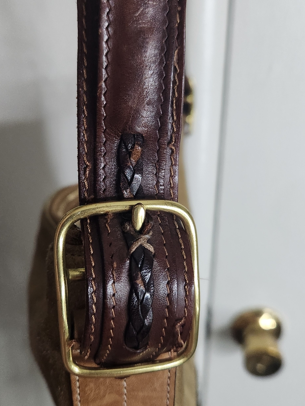 ✨️Coach Suede Fringe Shoulder Bag 🤎 Custom Western - Picture 13 of 16